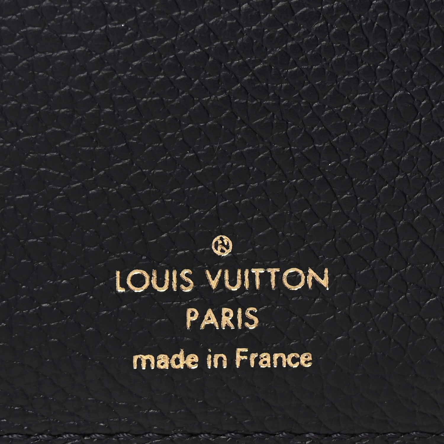 Louis Vuitton Empreinte Victorine Wallet Marine Rouge 6 of 6