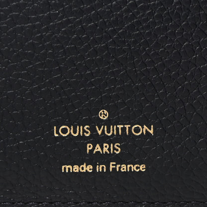 Louis Vuitton Empreinte Victorine Wallet Marine Rouge 6 of 6