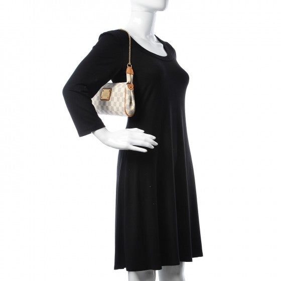 Damier Azur Eva Clutch