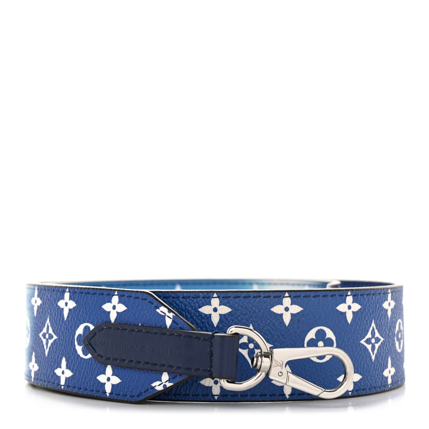 Monogram Escale Bandouliere Shoulder Strap Blue