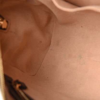 Gucci GG Supreme Monogram Web Medium Ophidia Boston Brown 8 of 14