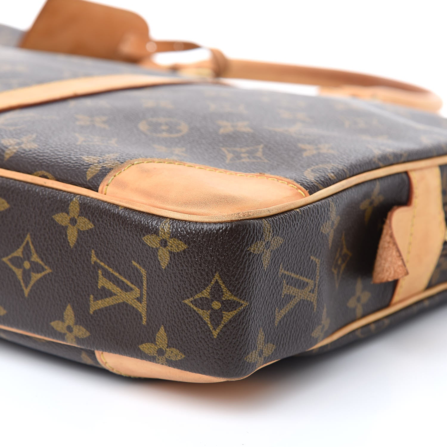 Louis Vuitton Monogram Porte Documents Voyage Briefcase 9 of 15