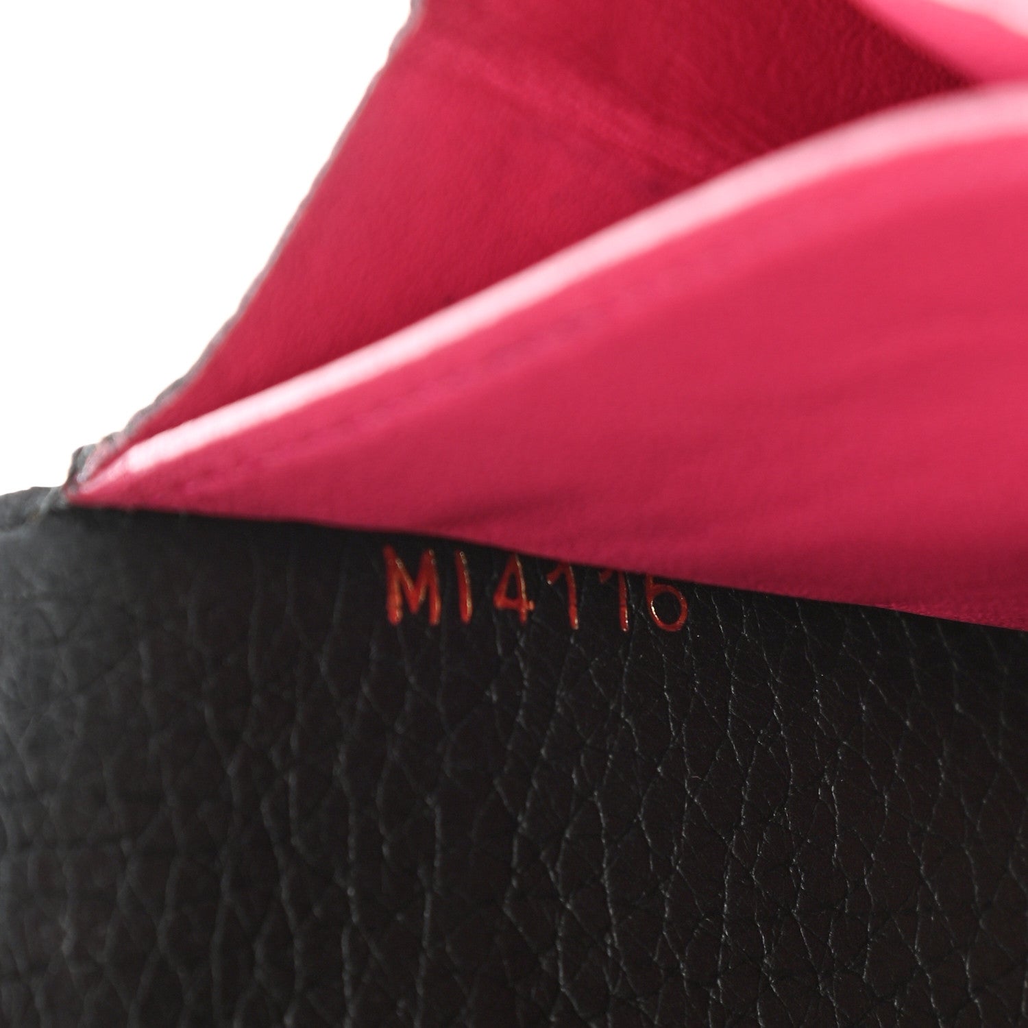 Louis Vuitton Taurillon Capucines Wallet Black 8 of 12