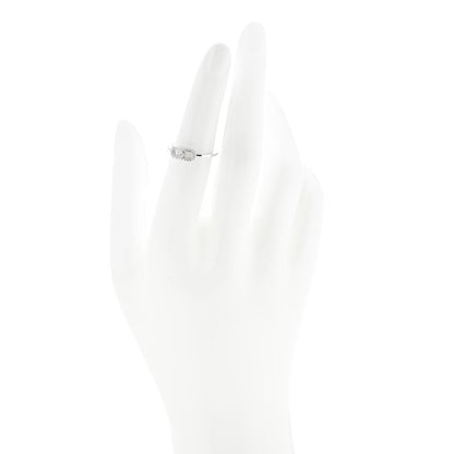 Messika 18K White Gold Diamond Move Uno Ring 50 5.25 2 of 9