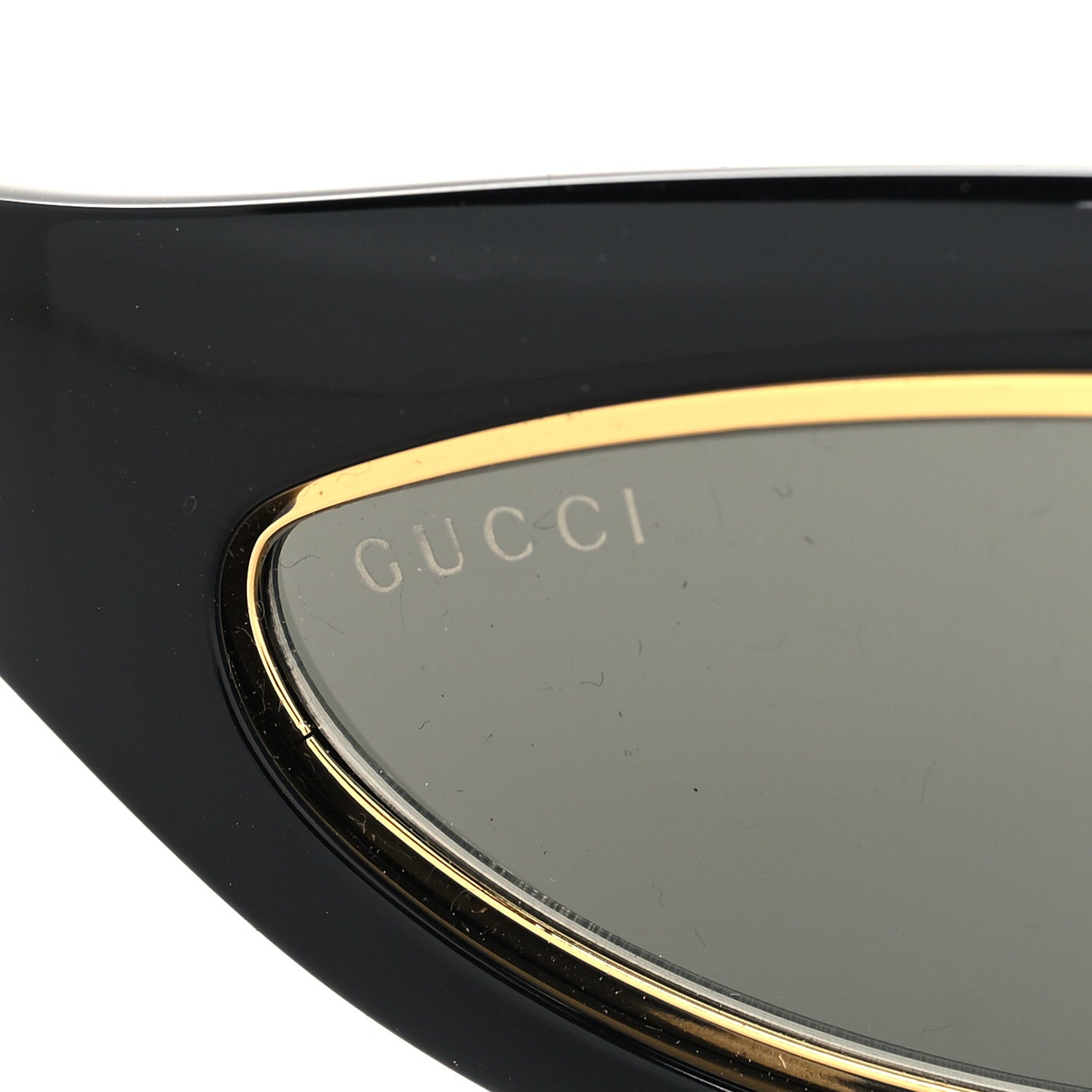Gucci Acetate Mask Sunglasses GG1062S Black 7 of 8
