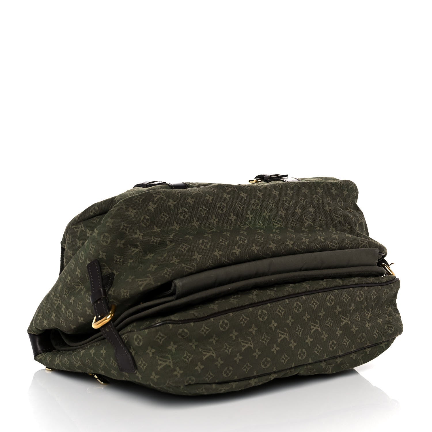 Louis Vuitton Mini Lin Sac a Langer Diaper Bag Kaki 3 of 11