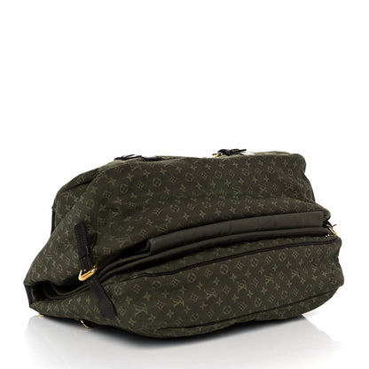 Louis Vuitton Mini Lin Sac a Langer Diaper Bag Kaki 3 of 11