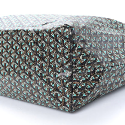 Goyard Goyardine Saint Louis Claire Voie GM Black Opaline 9 of 9