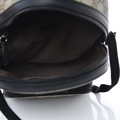 Gucci GG Supreme Monogram Small Eden Day Backpack Black 5 of 11