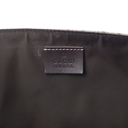 Gucci GG Plus Monogram Messenger Diaper Bag Dark Brown 7 of 14