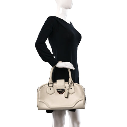 Louis Vuitton Epi Bowling Montaigne GM Ivory 2 of 8