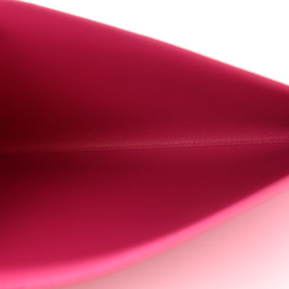Louis Vuitton Calfskin Felicie Card Holder Insert Hot Pink 5 of 8