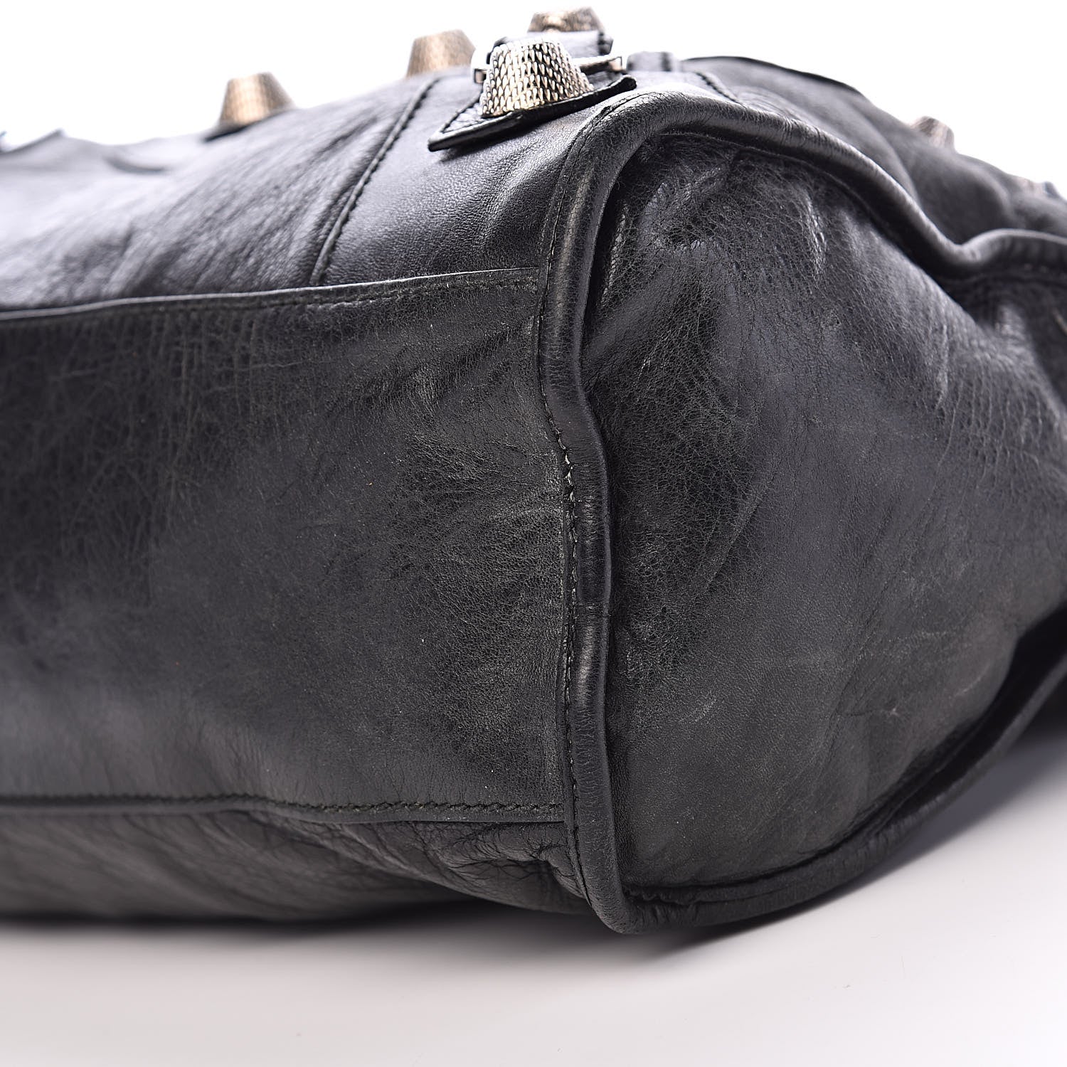 Balenciaga Agneau Giant 21 Silver Hardware City Black 17 of 19