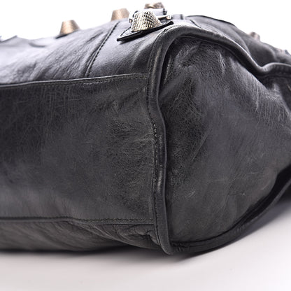 Balenciaga Agneau Giant 21 Silver Hardware City Black 17 of 19
