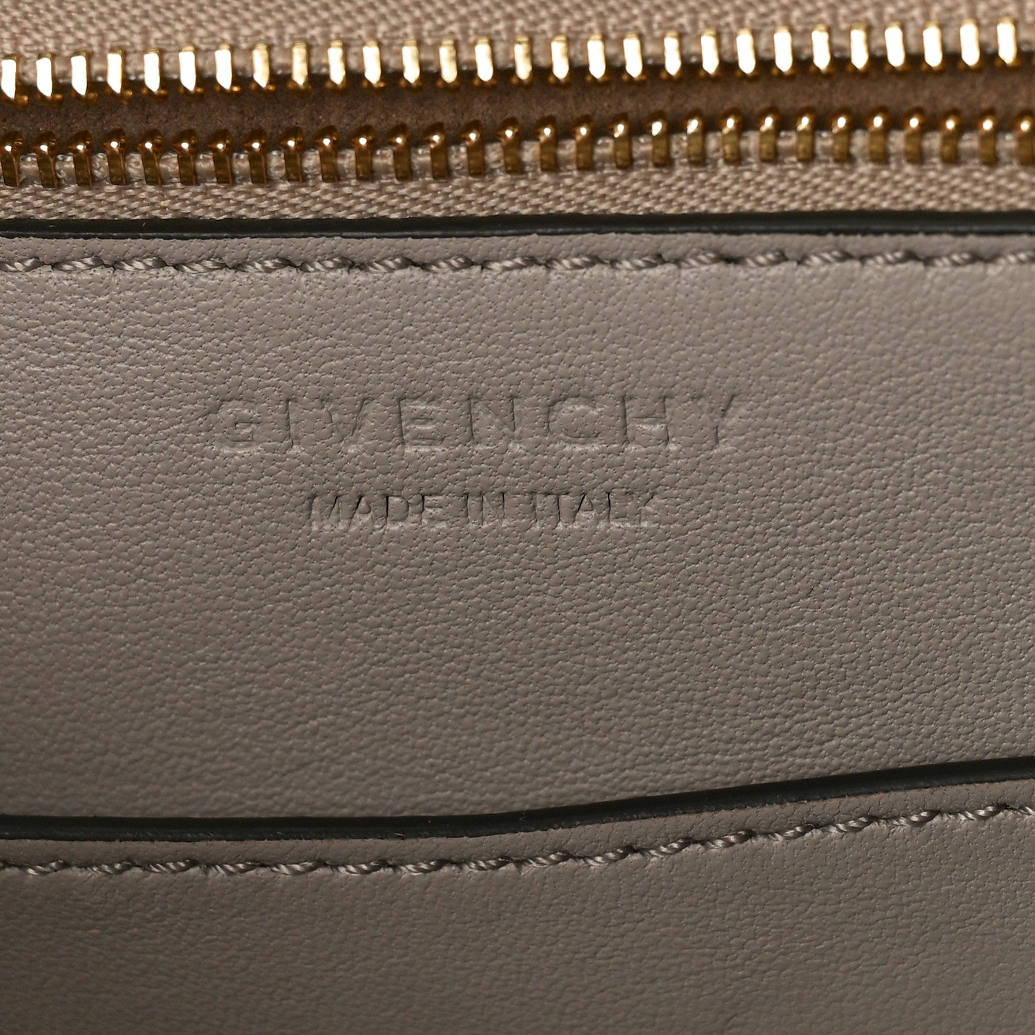 Givenchy Calfskin Small Mystic Shoulder Bag Storm Grey 6 of 8