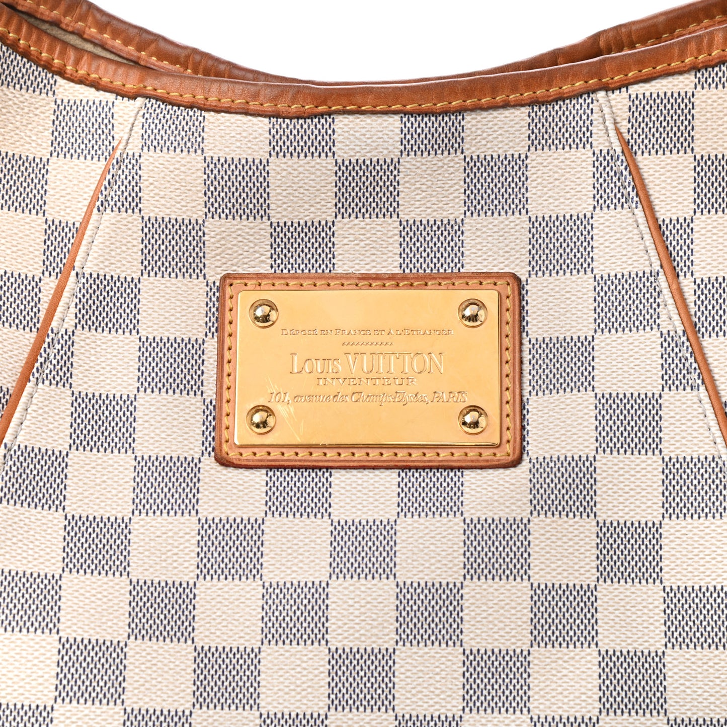 Damier Azur Galliera PM