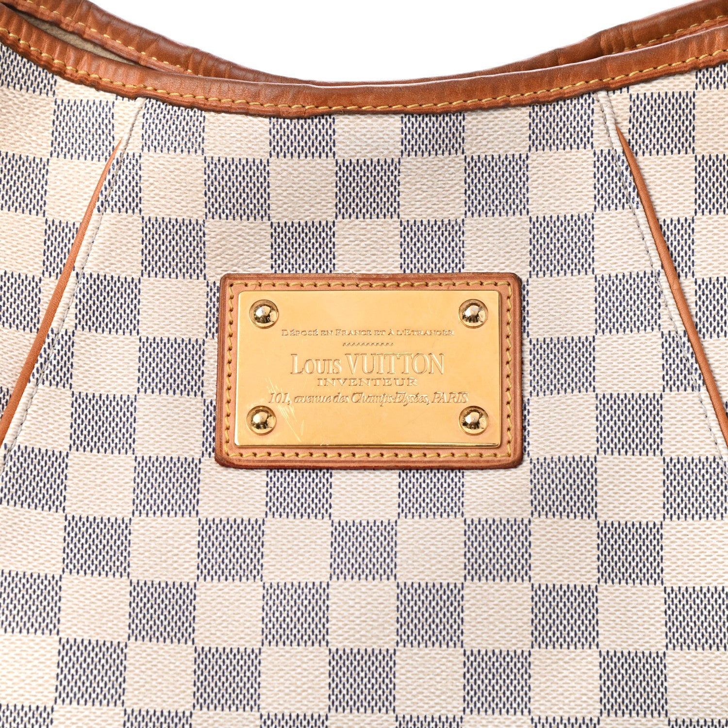 Louis Vuitton Damier Azur Galliera PM 10 of 12