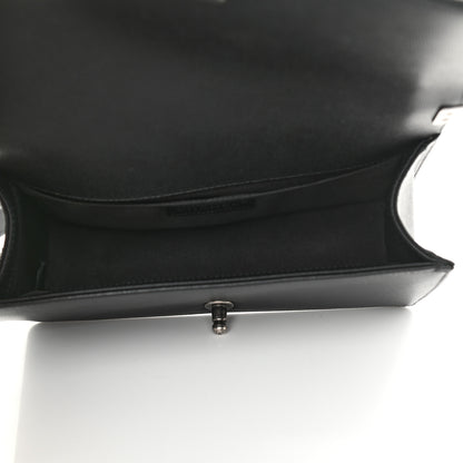 Chanel Caviar Quilted Medium Boy Flap Black 5 of 12