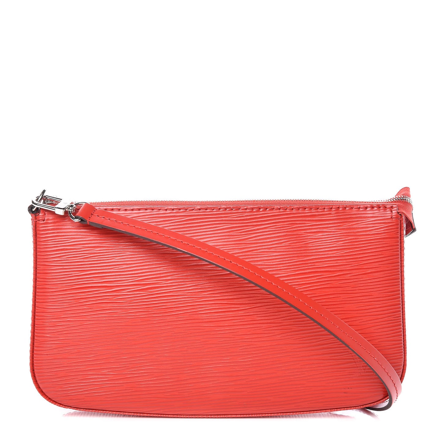 Epi Pochette Accessories NM Coquelicot