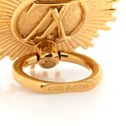Louis Vuitton Vendome Phone Ring Gold 3 of 3