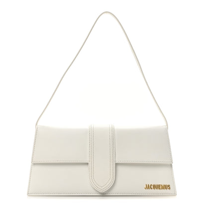 Jacquemus Smooth Calfskin Le Bambino Long White 1 of 9