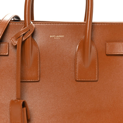 Saint Laurent Calfskin Small Sac De Jour Brown 8 of 10