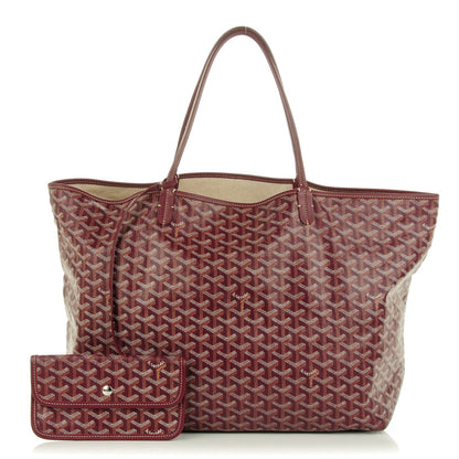 Goyard Goyardine Saint Louis GM Burgundy 1 of 11