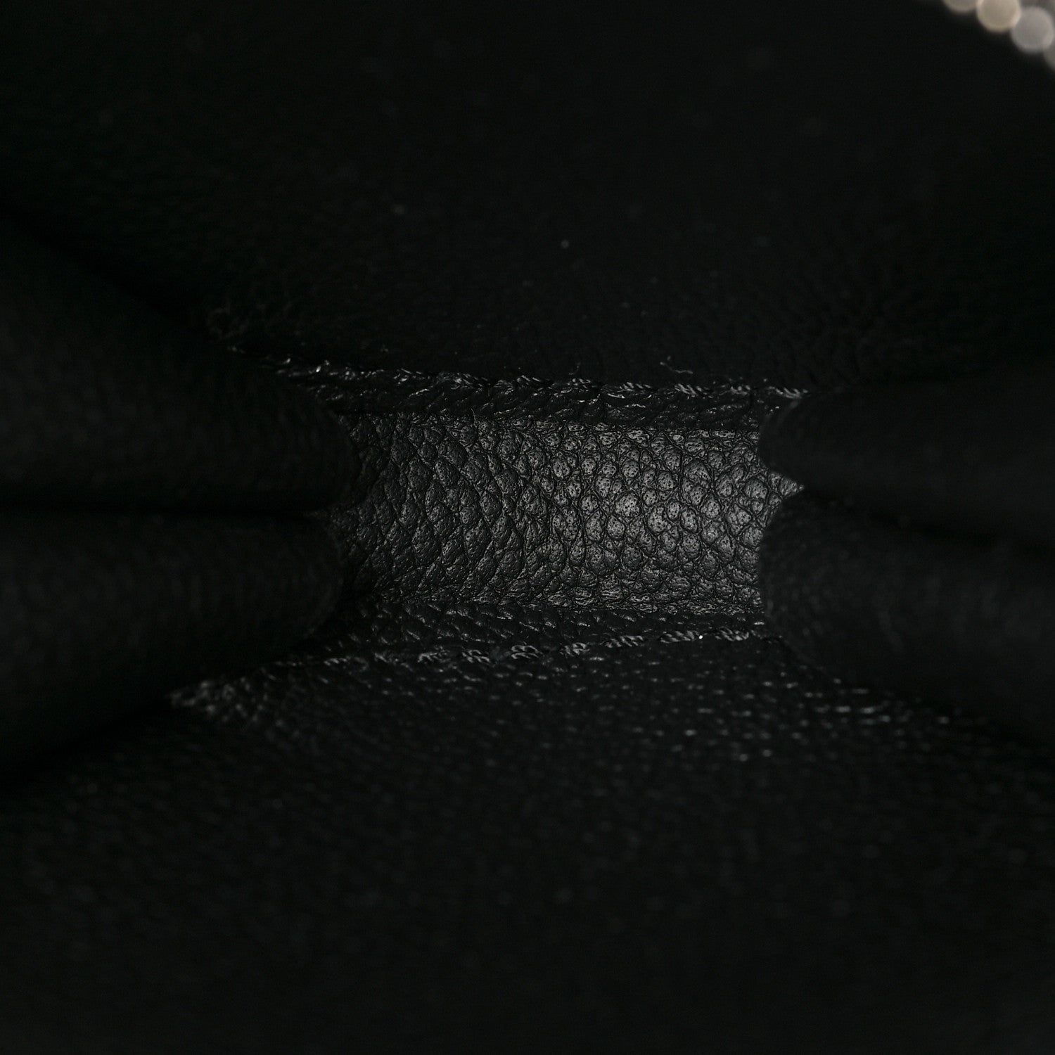 Louis Vuitton Epi Marellini Round Coin Purse Black 5 of 6