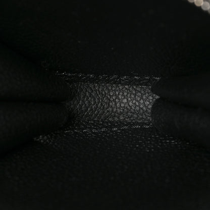 Louis Vuitton Epi Marellini Round Coin Purse Black 5 of 6