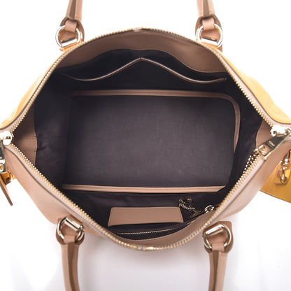 Chloe Smooth Calfskin Small Baylee Tote Sunray 6 of 13