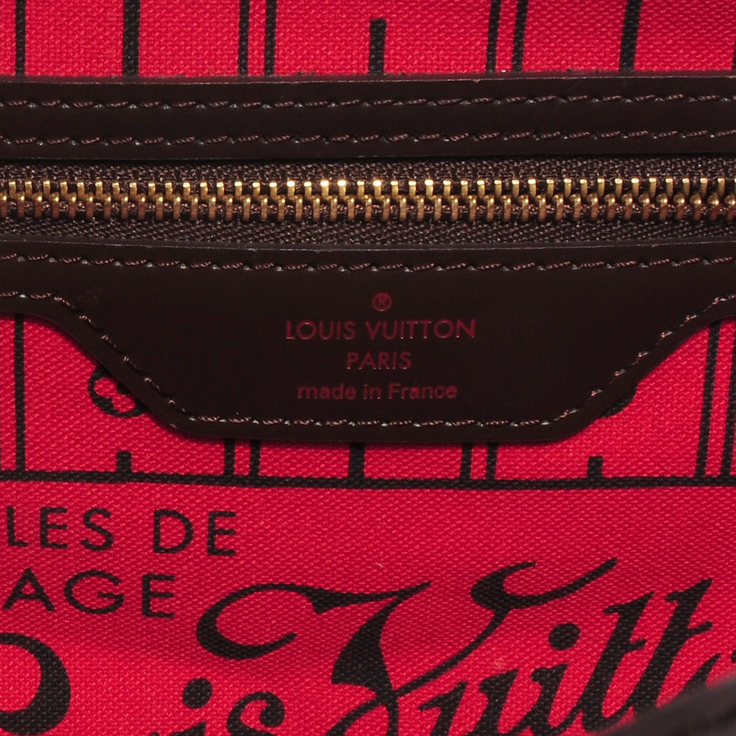 Damier Ebene Neverfull PM