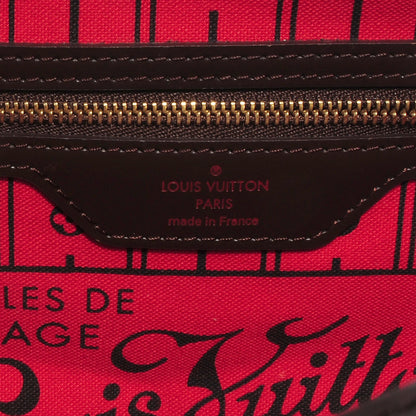 Louis Vuitton Damier Ebene Neverfull PM 5 of 9