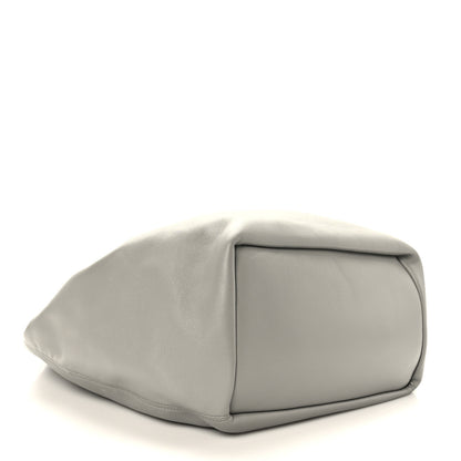 Loewe Buttery Nappa Lambskin Medium Squeeze Bag Pearl Grey 4 of 8
