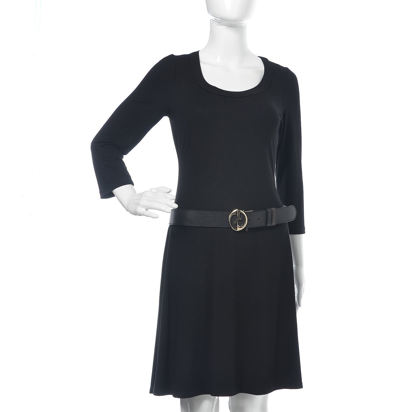Dollar Calfskin 1973 Reversible Belt 105 42 Black Testa di Moro