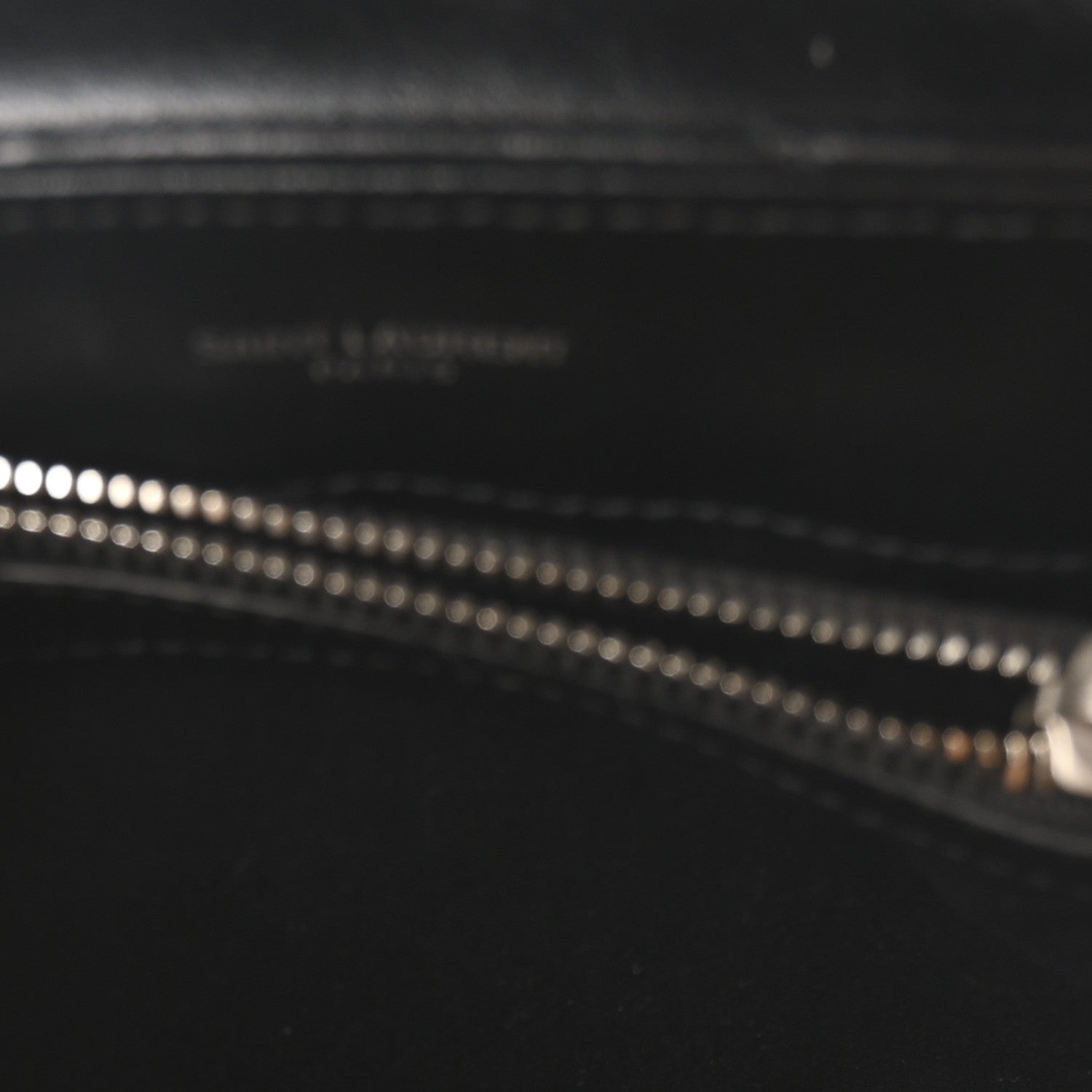 Saint Laurent Calfskin Y Quilted Monogram Small Loulou Chain Satchel Black 5 of 11