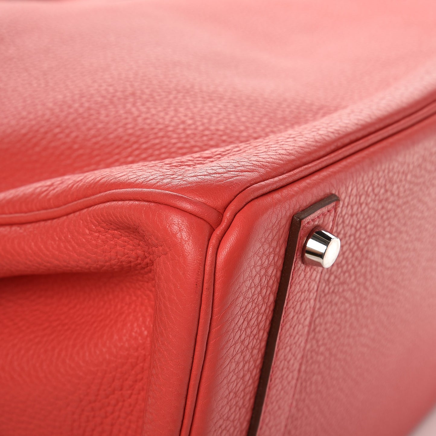 Taurillon Clemence Birkin 40 Bougainvillea