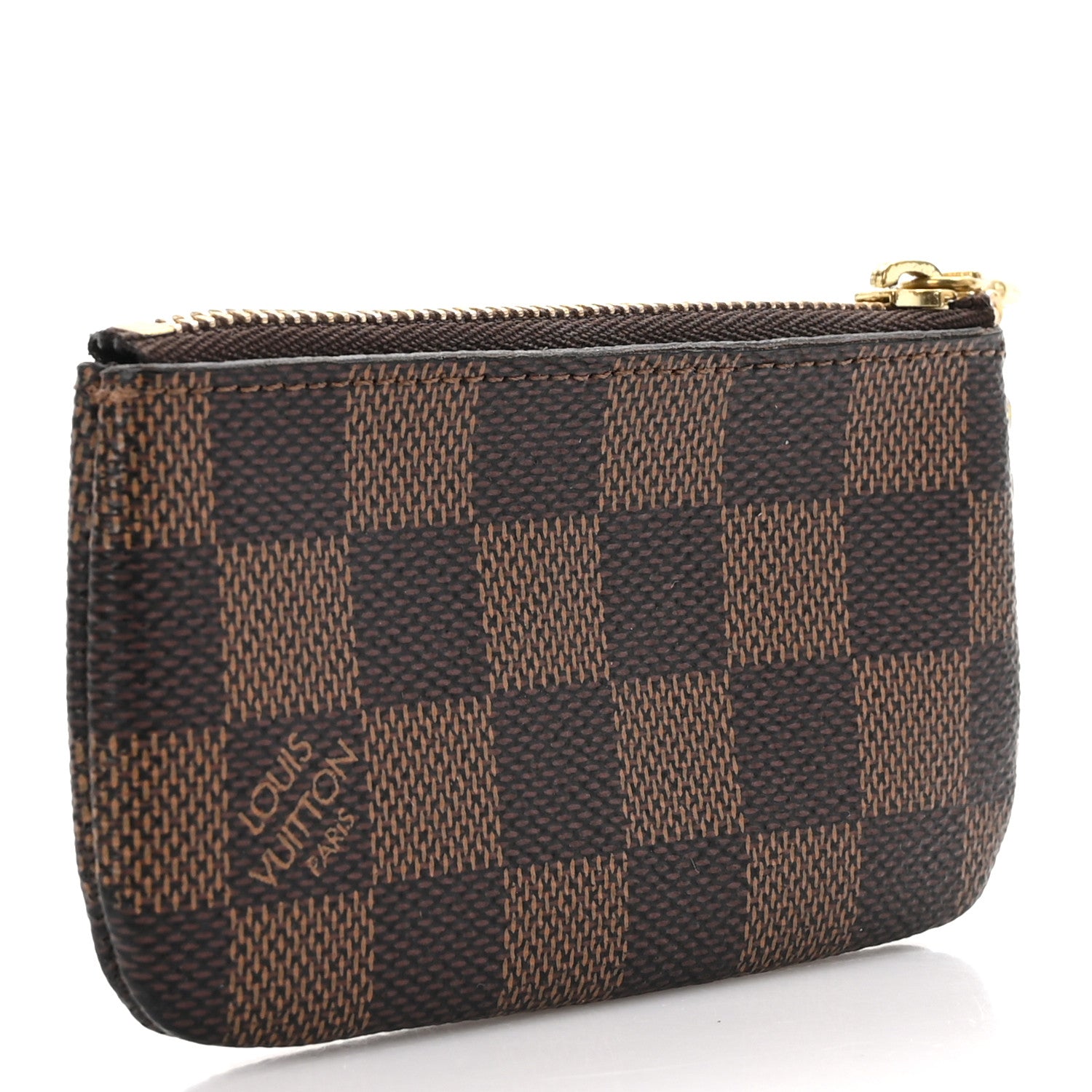 Louis Vuitton LOUIS VUITTON Damier Ebene Key Pouch 3 of 7