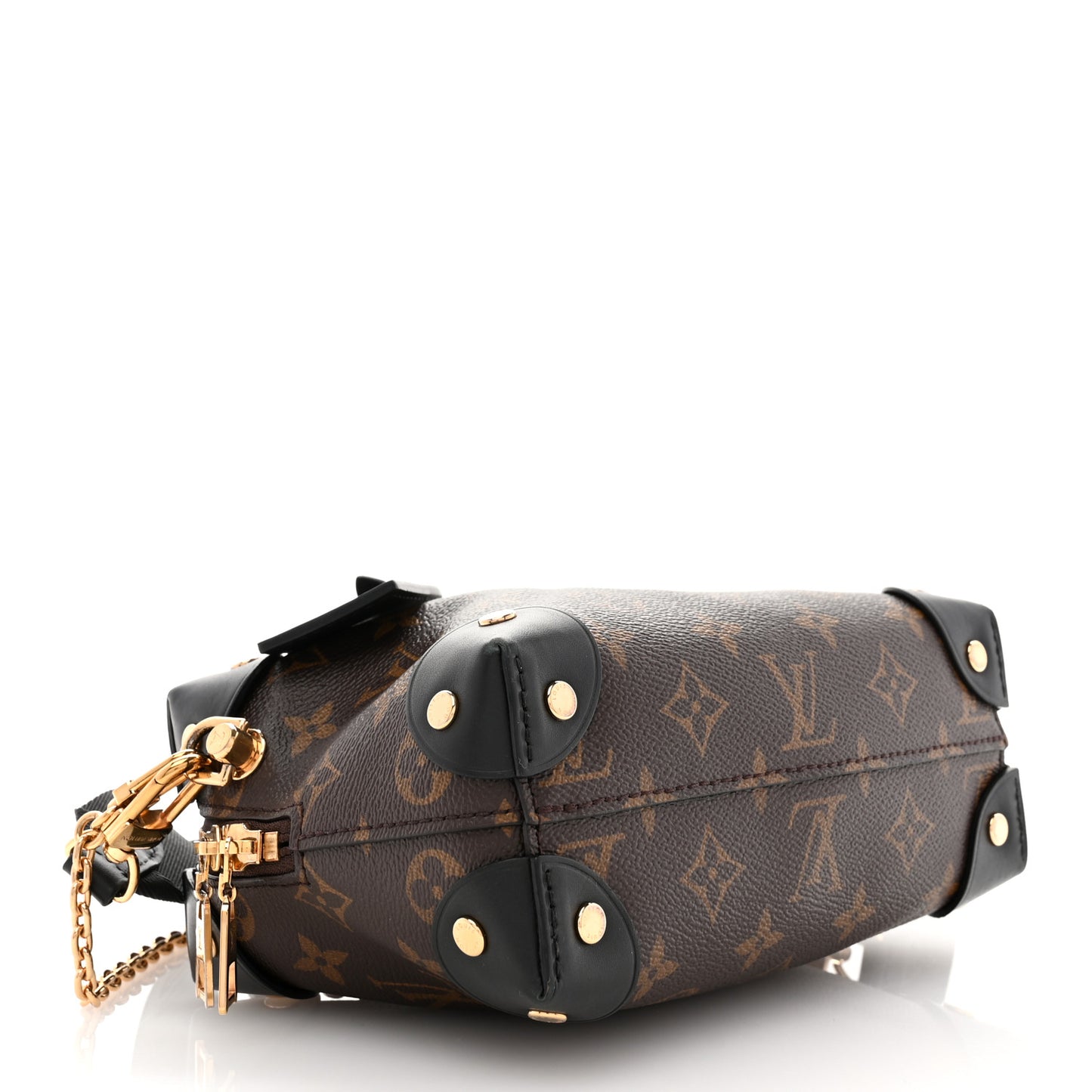 Monogram Petite Malle Souple Black