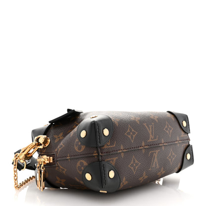 Louis Vuitton Monogram Petite Malle Souple Black 4 of 10