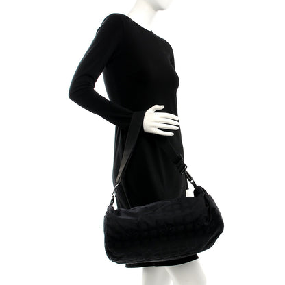 Chanel Nylon Travel Duffle Black 2 of 11