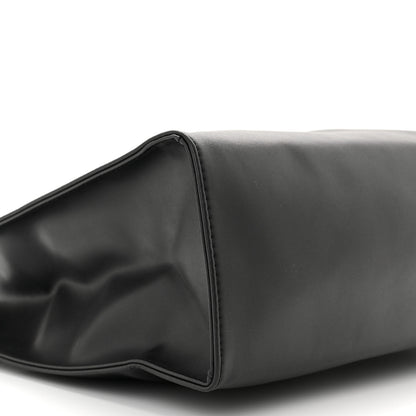 Telfar Vegan Leather Medium Shopping Bag Black 9 of 10