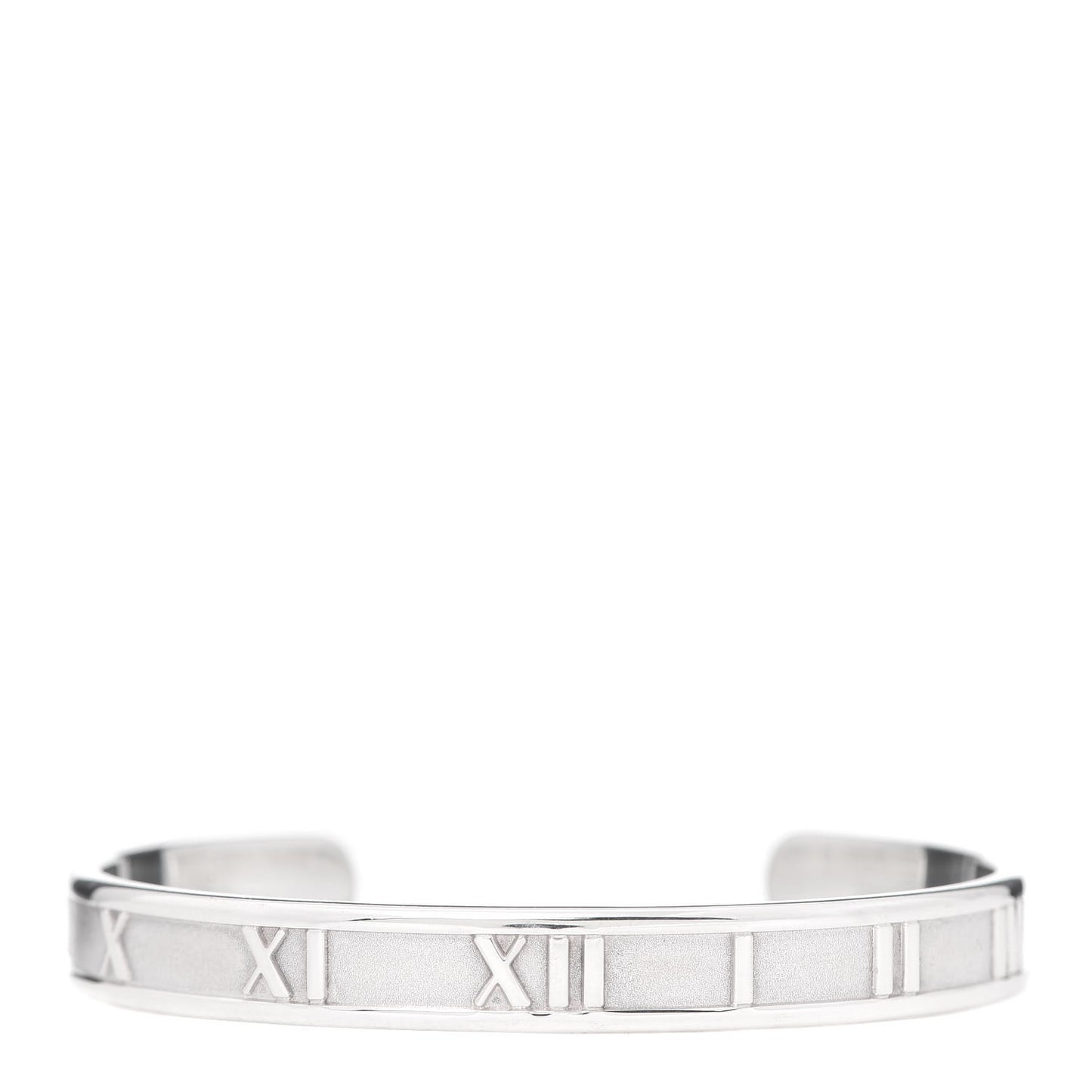 Sterling Silver Atlas Cuff Bracelet