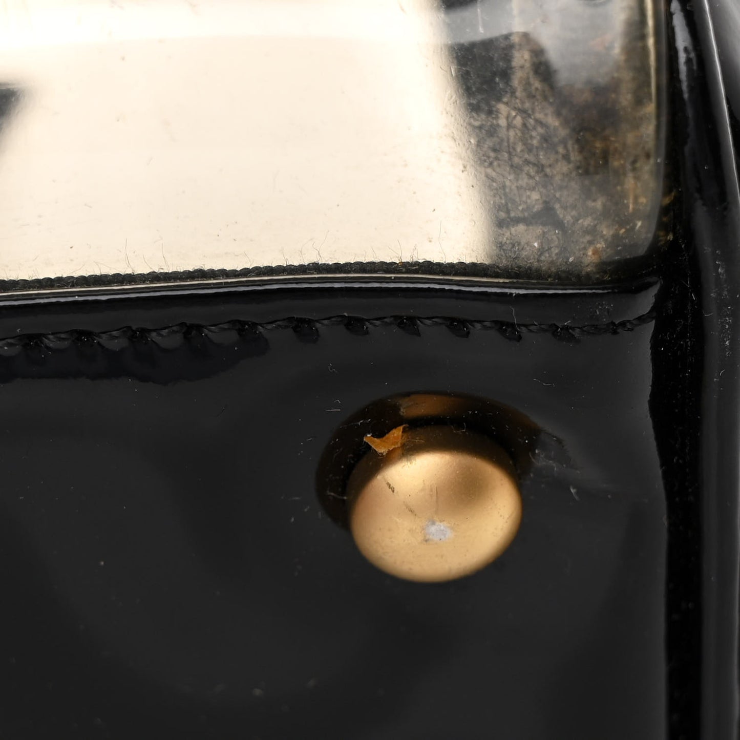Vinyl Patent CC Logo Beach Tote Black