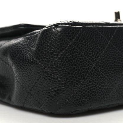 Chanel Caviar Quilted Mini Rectangular Flap Black 9 of 10