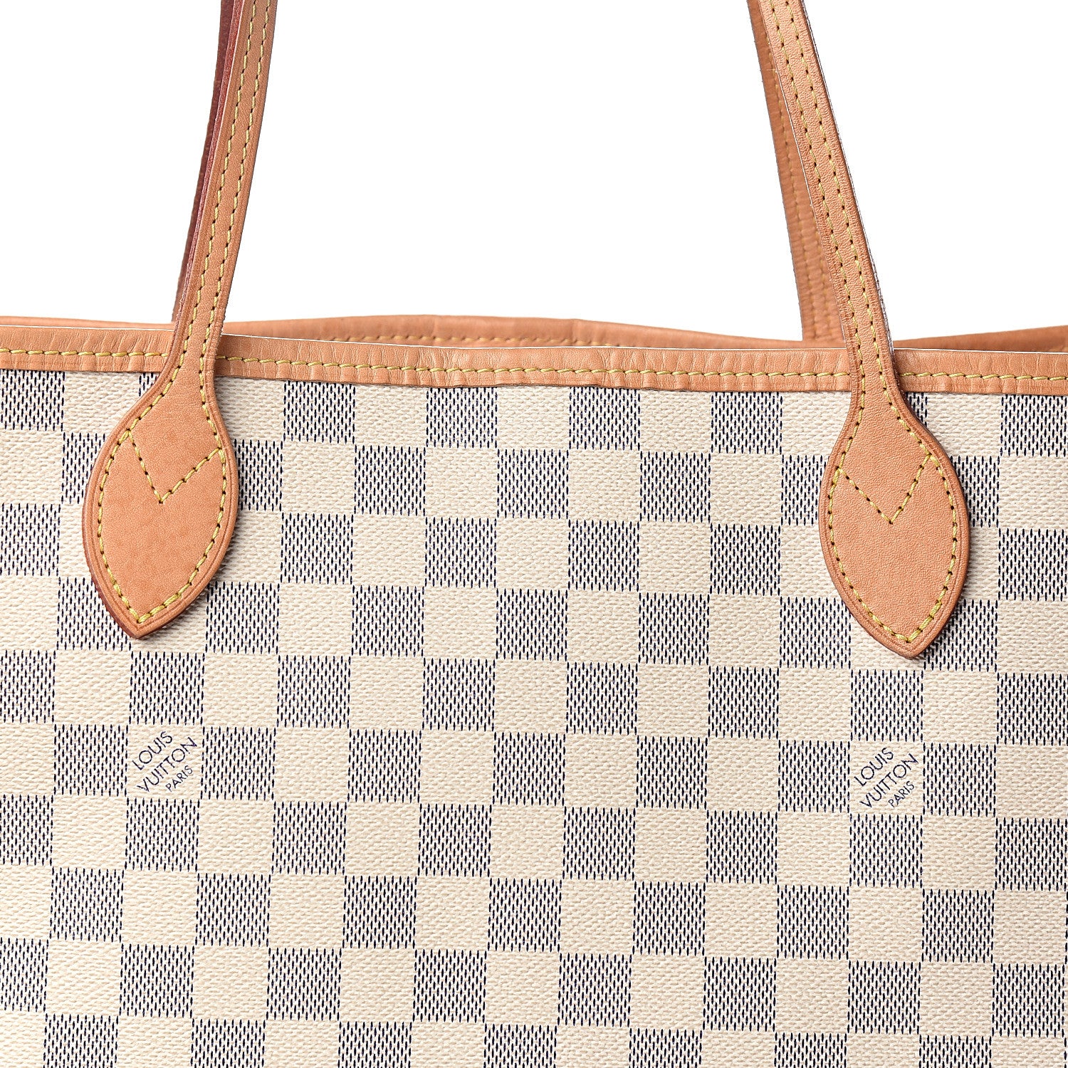 Louis Vuitton Damier Azur Neo Neverfull GM Rose Ballerine 13 of 13