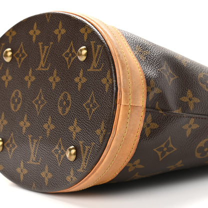 Louis Vuitton Monogram Petit Bucket 23 8 of 12
