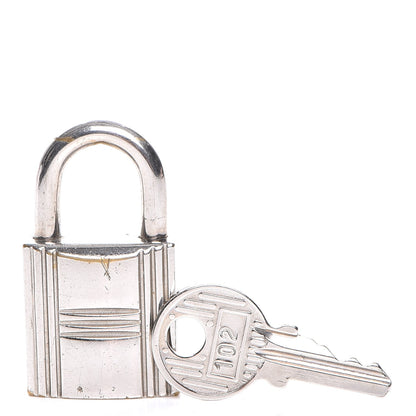 Hermes Palladium Cadena Lock and Key Set 1 of 6