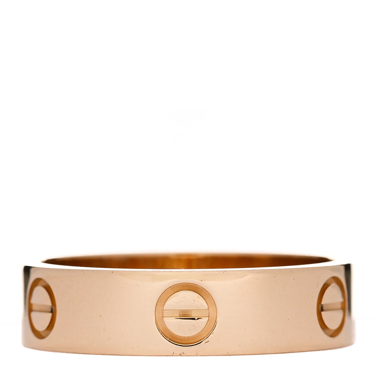 18K Yellow Gold 5.5mm LOVE Ring 61 9.5