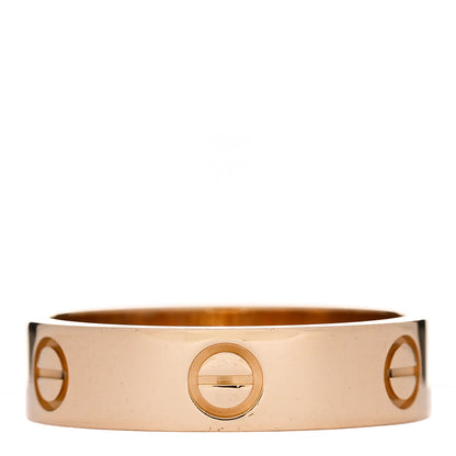 Cartier 18K Yellow Gold 5.5mm LOVE Ring 61 9.5 3 of 6