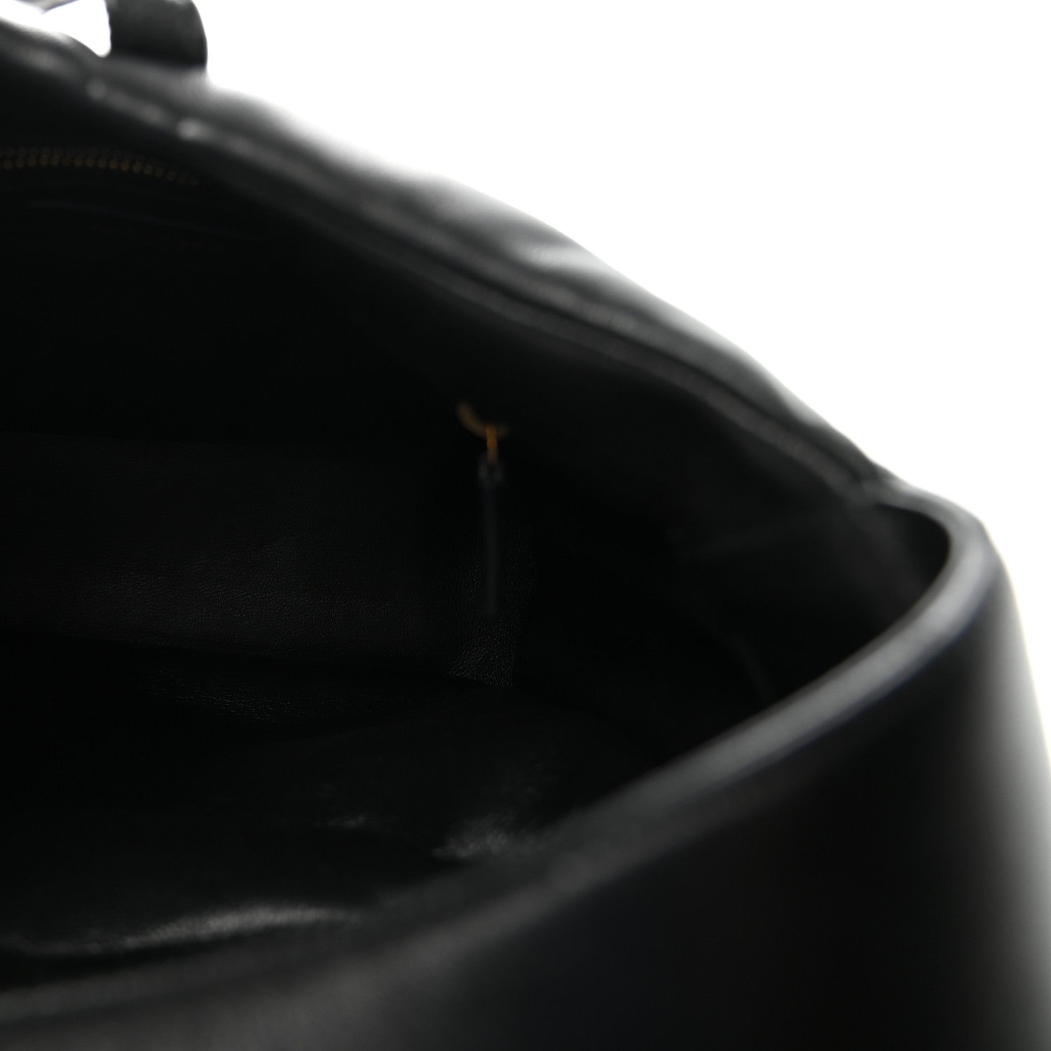 Saint Laurent Padded Lambskin Small Le 5 A 7 Supple Hobo Black 5 of 9